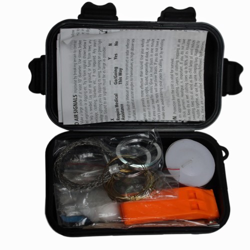 MFH, survival set, emergency set, survival set,